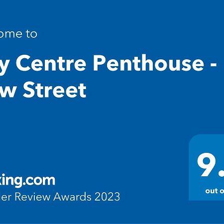 City Centre Penthouse - New Street Birmingham Ngoại thất bức ảnh