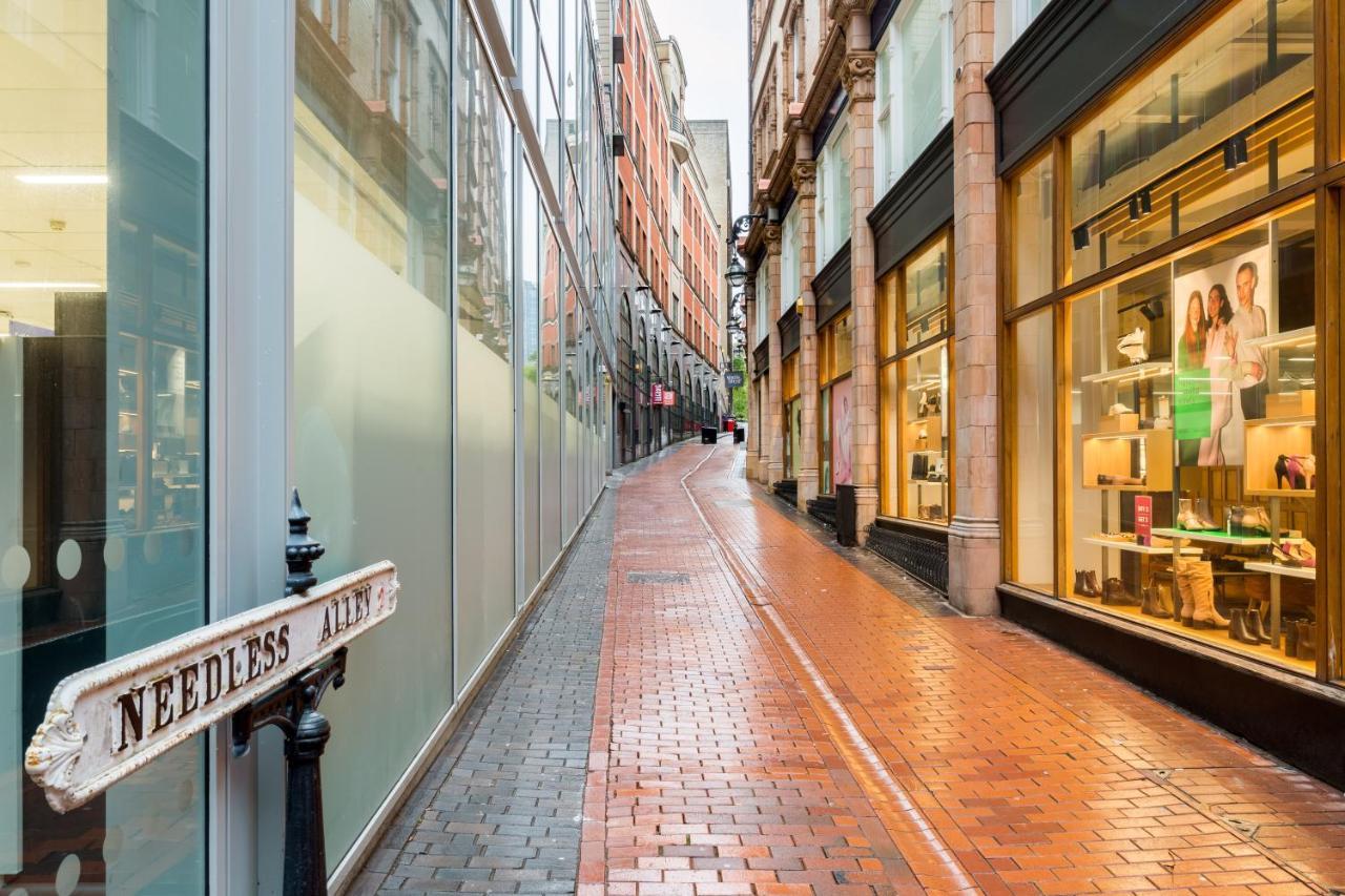 City Centre Penthouse - New Street Birmingham Ngoại thất bức ảnh