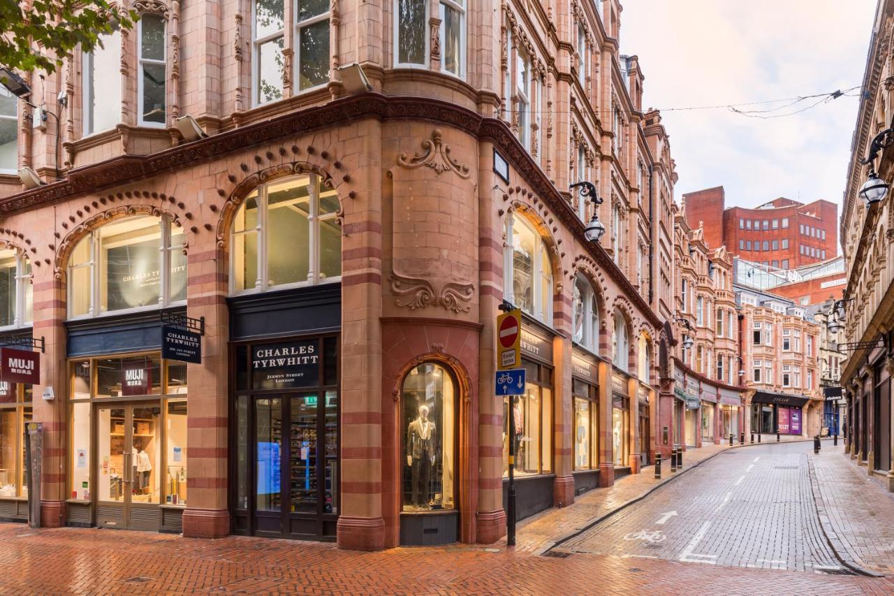 City Centre Penthouse - New Street Birmingham Ngoại thất bức ảnh