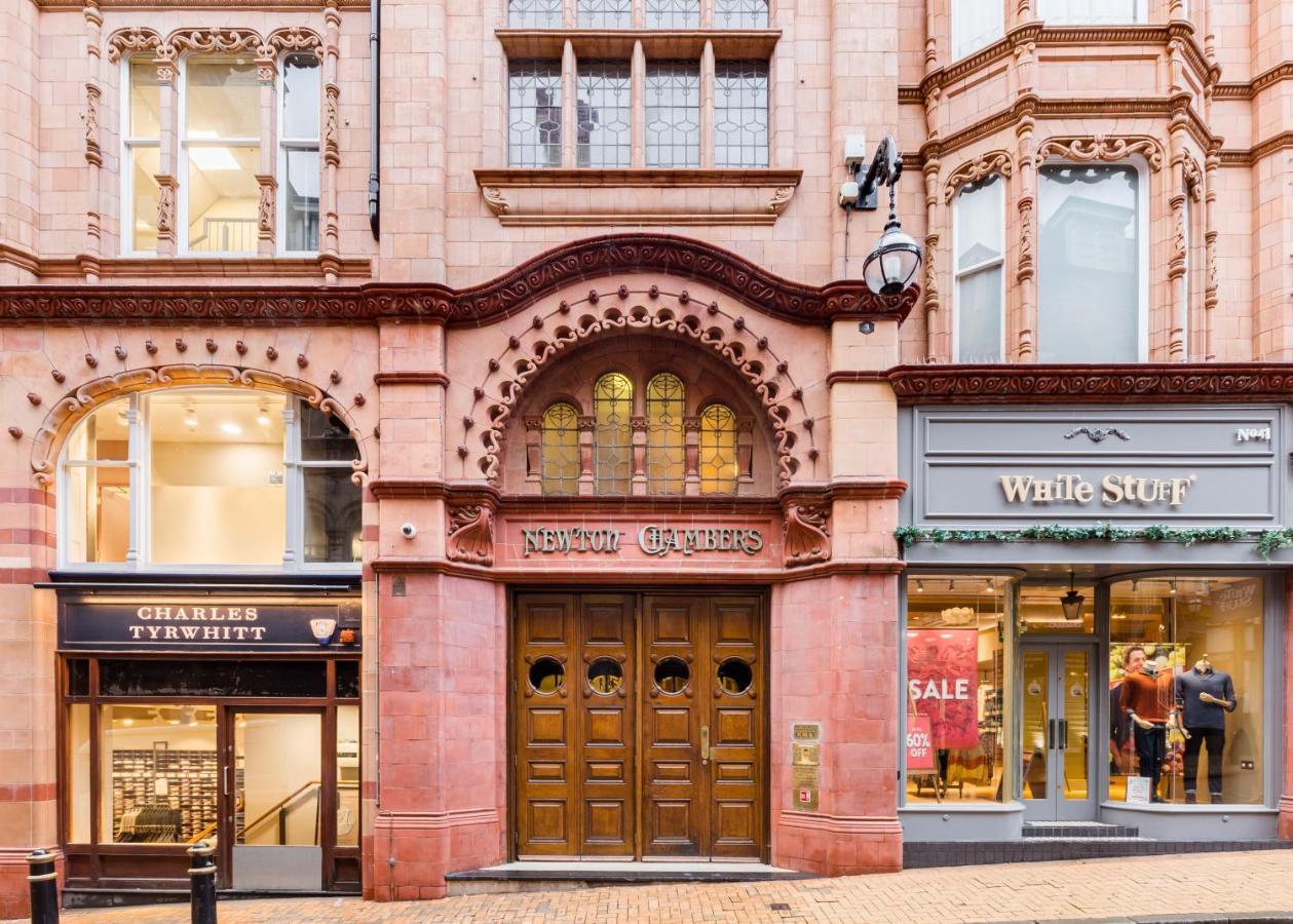 City Centre Penthouse - New Street Birmingham Ngoại thất bức ảnh