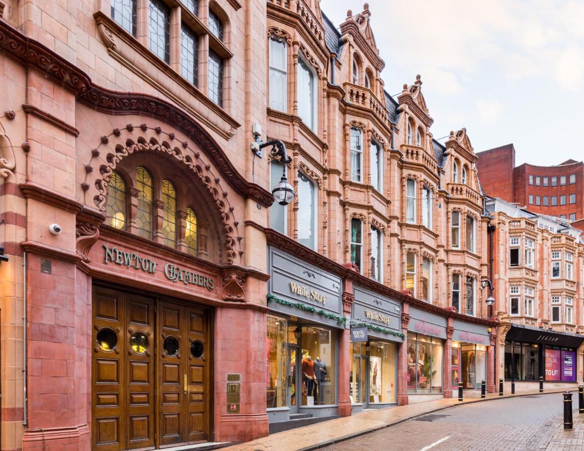 City Centre Penthouse - New Street Birmingham Ngoại thất bức ảnh