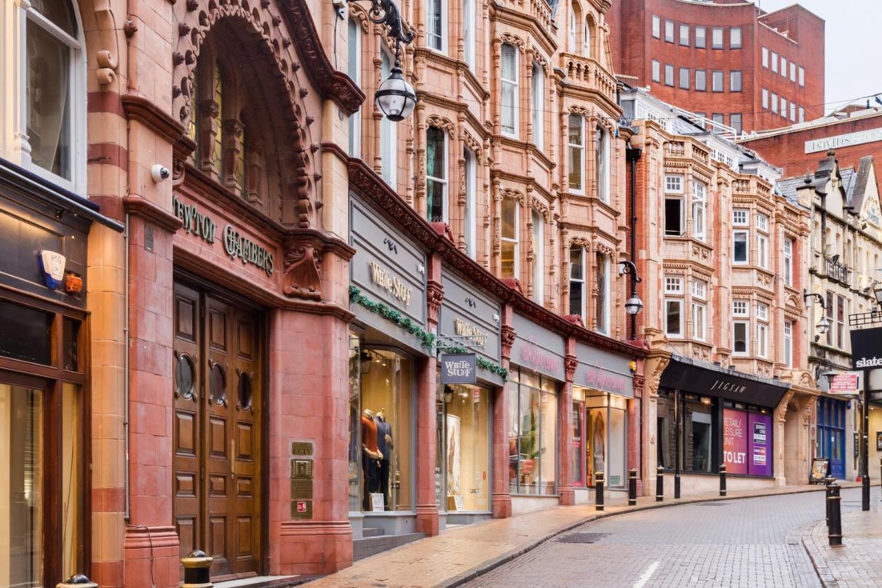 City Centre Penthouse - New Street Birmingham Ngoại thất bức ảnh
