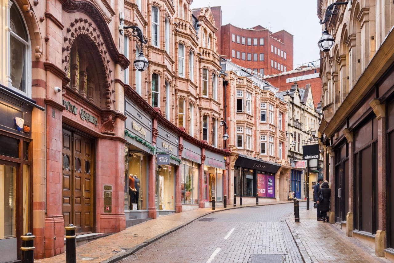 City Centre Penthouse - New Street Birmingham Ngoại thất bức ảnh